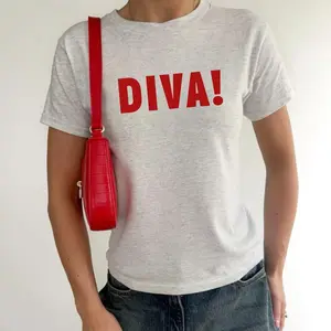 DIVA Role Model Baby Tee - 90s Concert