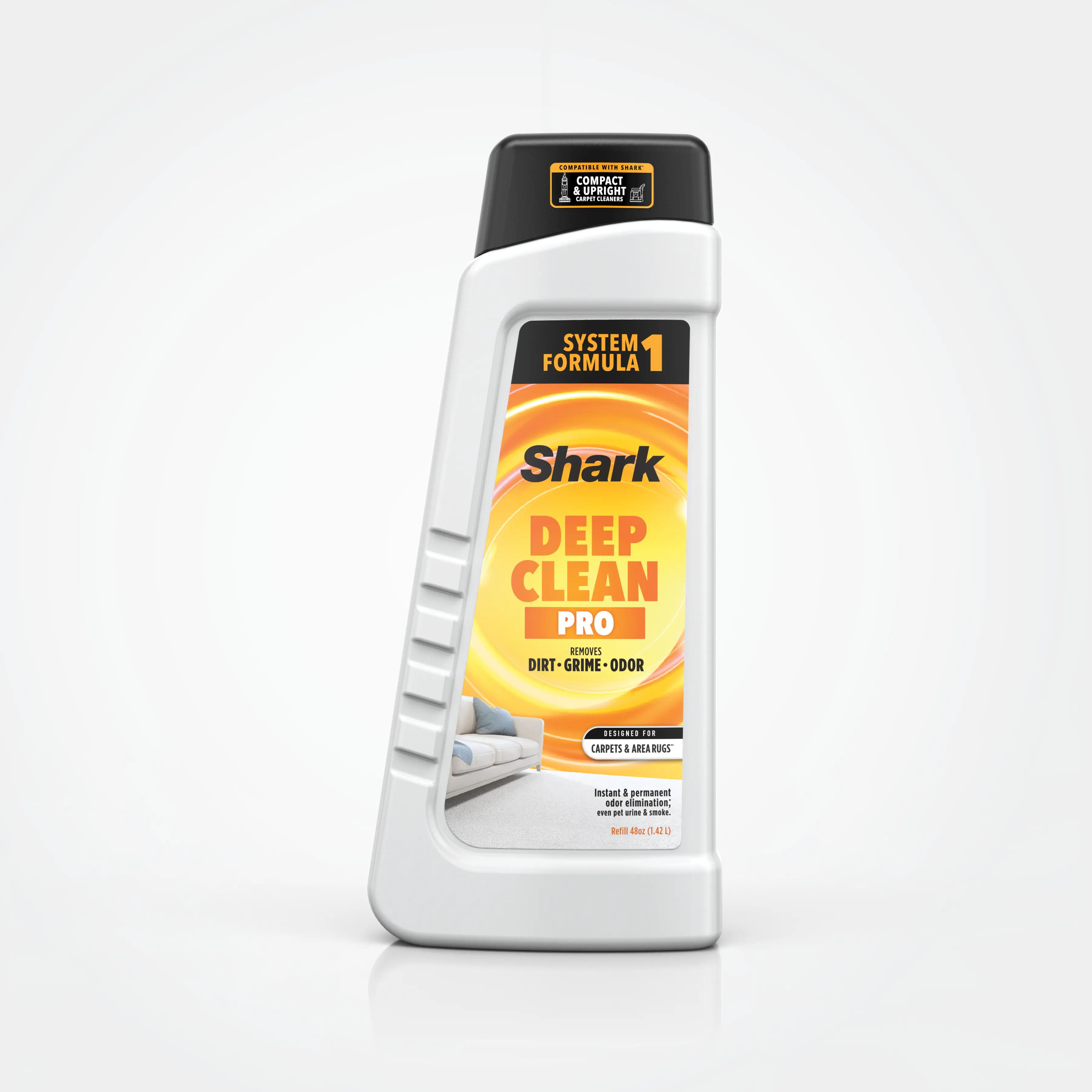 Shark CarpetXpert Deep Clean Pro Formula, 48oz - EXCM48 Shark CarpetXpert Deep Clean Pro Formula, 48oz - EXCM48