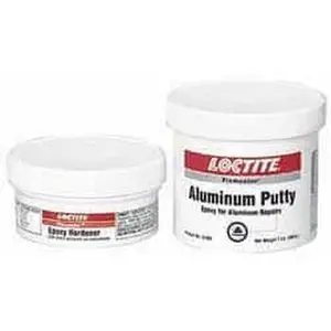 Loctite 1 Lb Kit Gray Epoxy Resin Putty -20 to 203°F Operating Temp, 6 hr Full Cure Time, Series 135 235615