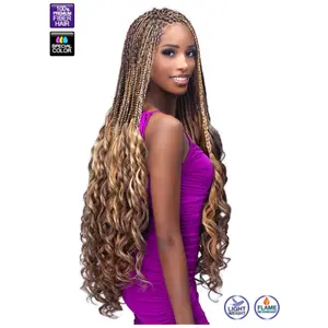 Bobbi Boss 3x Pre-Stretched French Curl 28"