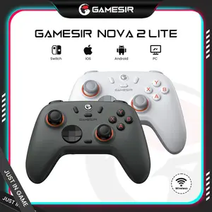 GameSir Nova 2 Lite (Not for Xbox) PC/Steam/Android/i0S/Switch Wireless Game Controller GameSir Nova 2 Lite (Not for Xbox) PC/Steam/Android/i0S/Switch Wireless Game Controller