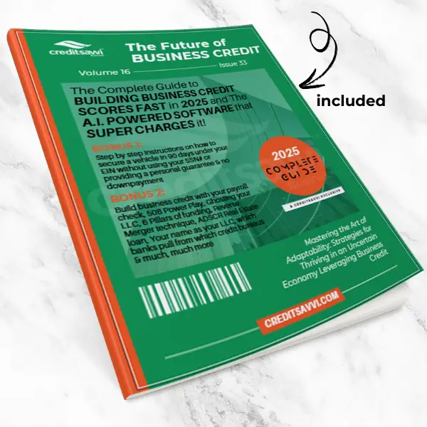 CreditSavvi The Future of Business Credit Volume 16 Issue 33 Soft Cover Book 90...