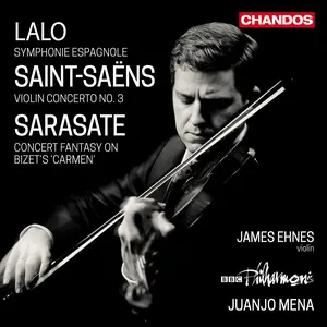 James Ehnes - Lalo: Symphonie Espagnole; Saint-Saens: Violin Concerto No. 3  [COMPACT DISC - CD]