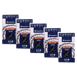 Husqvarna 501840666 Chainsaw Chain 16" H30-66 Pixel .325" .050" (5 Pack)