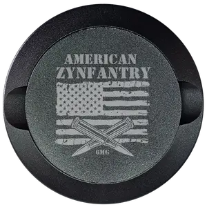 American Zynfantry-My Tyn Co. Custom Aluminum ZYN Tyns for ZYN Pouches Waterproof and Airtight, 2 Compartments!