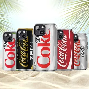 Diet Coke and Coca Cola Can Collection Phone Cases Tough Phone Case, Trendy phonecase For iPhone & Samsung Galaxy, Gifts For Him & Her