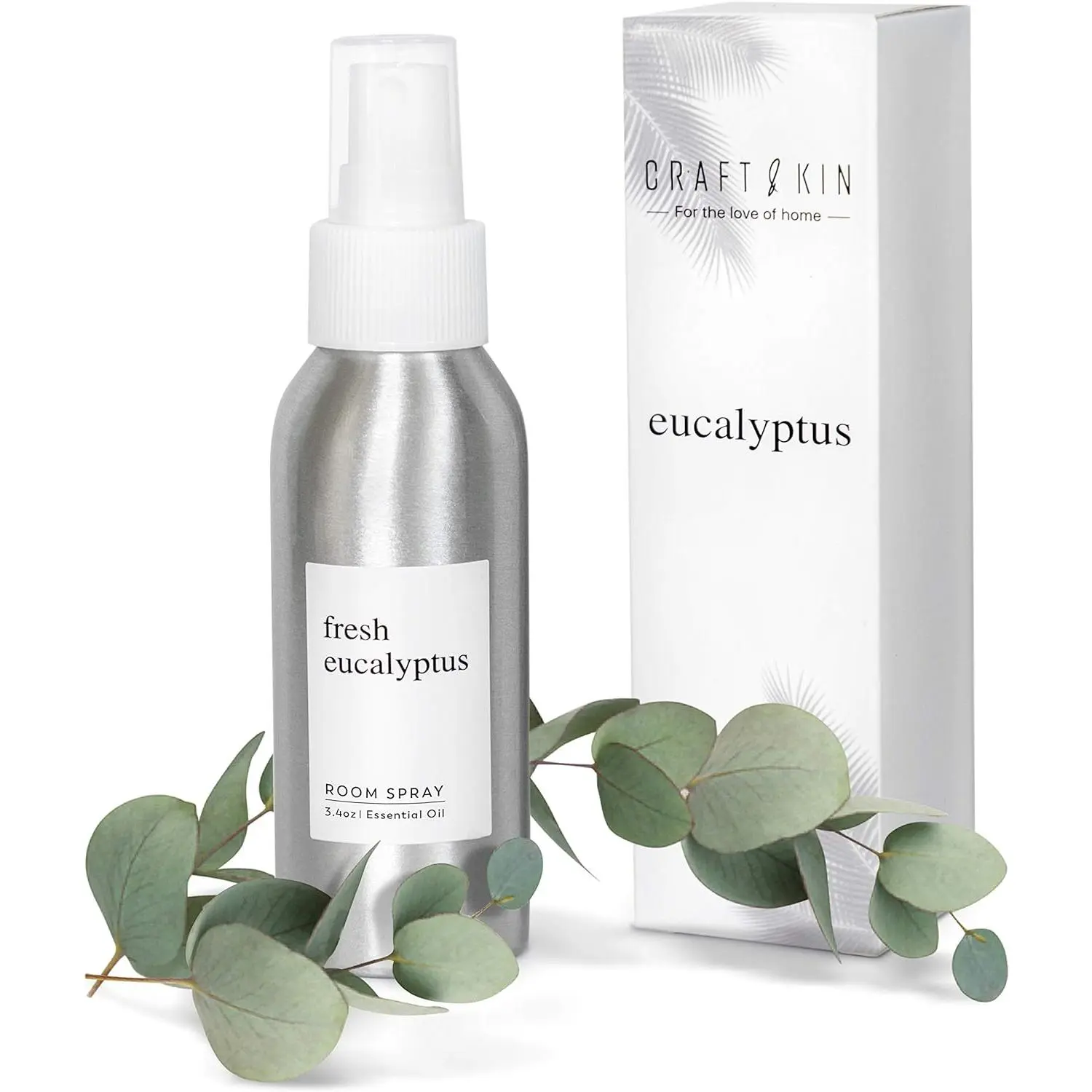 Eucalyptus Room Spray, Bedroom Spray, Eucalyptus Essential Oil Spray, Eucalyptus Linen Spray for Pillows, Eucalyptus Spray Room, Bed Spray, Fragrant Room Spray 3.4 oz