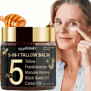 Bee Venom Facial Brightening Cream Moisturizer with Niacinamide Honey Vitamin E, Brighten and Smooth Uneven Skin Tone, 24 Hour Deep Moisturizing