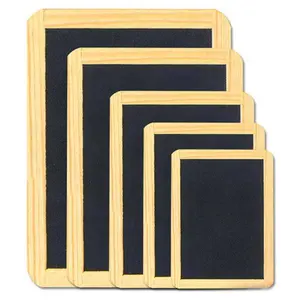 Genuine Slate Chalkboards with Wooden Frame