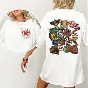 Noaah Kahaan The Divide Tour Shirt, Stick Season Noah Kahnn Lyrics 2 sided Sweatshirt, The Greeat Diiviide Tour Must Have Hoodie
