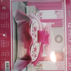 home and fashion bed 12 piece sheet set king sized bed