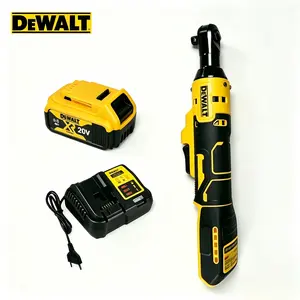 DEWALT 512 Cordless Ratchet Wrench, Ideal For Equipment Maintenance, Auto Repair, Workshop Tasks And Daily DIY Projects, Features Ergonomic Compact Design And Smooth Operation For Home Users And Professional Technicians