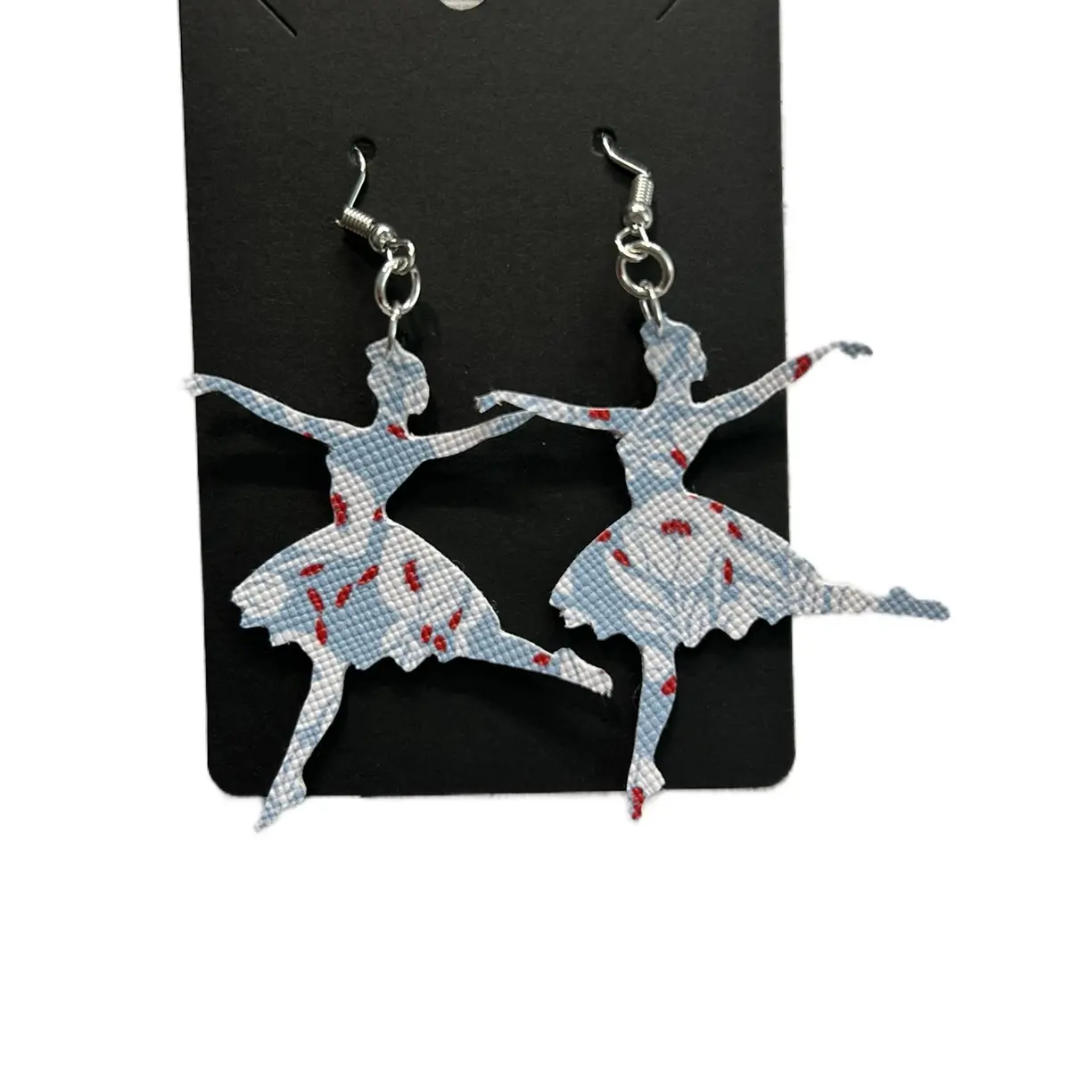 Faux leather Earrings