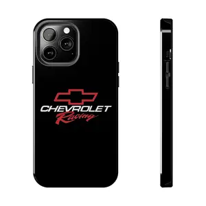 Chevrolet Racing Logo – Performance Muscle Car Phone Case Compatible with iPhone 17 16 15 14 13 12 11 8 SE XR X XS Max Pro Plus