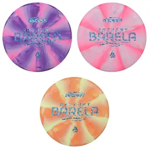 Discraft Disc Golf Anthony Barela Swirl CT Focus Putter 2/2/-1/2 - Choose Exact Disc