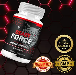 (3 Pack) Beast Force Pills BeastForce Maximum Performance Formula (180 Capsules)