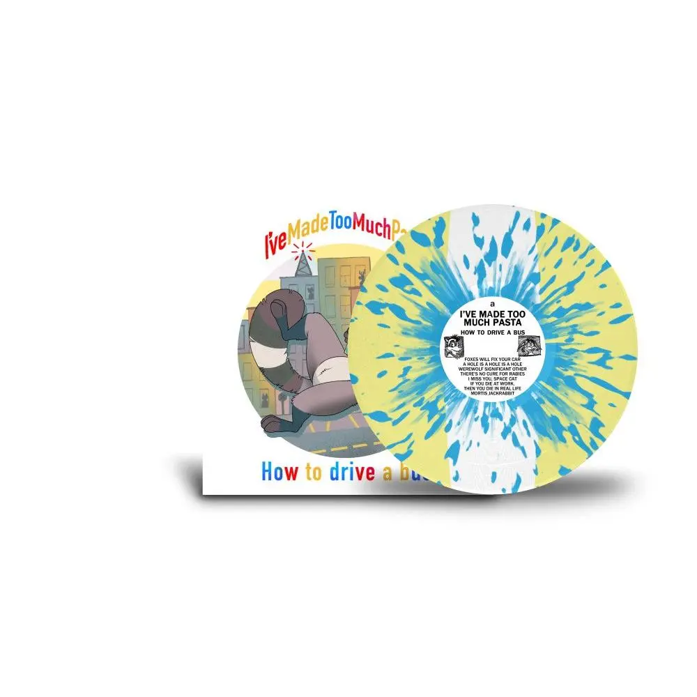 How to Drive a Bus - Squeezebus LP