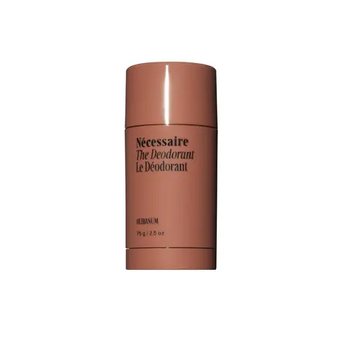 Nécessaire The Deodorant | Natural Aluminum Free Deodorant For Women & Men. Extra Strength Treatment with Mandelic Acid. Free of Baking Soda, Ozokerite & Parabens (75 g/2.5 oz)