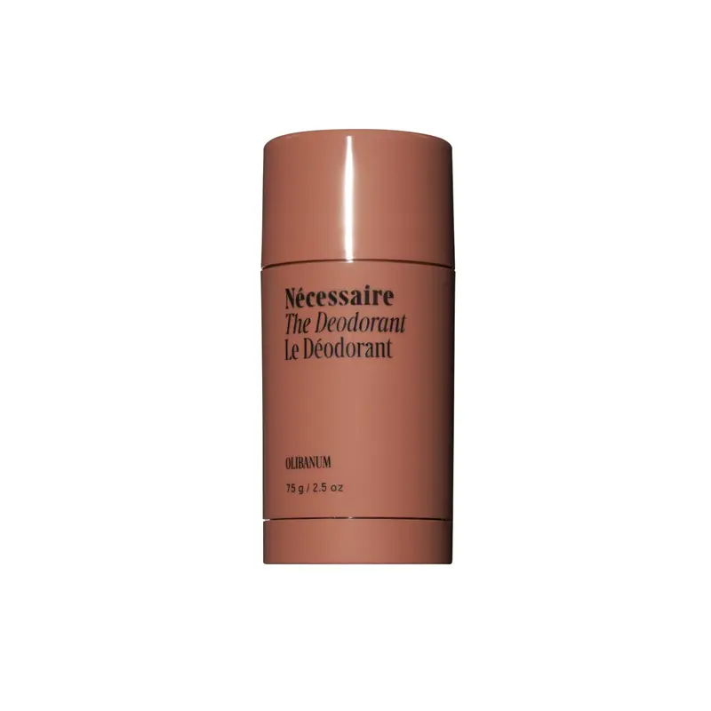 Nécessaire The Deodorant | Natural Aluminum Free Deodorant For Women & Men. Extra Strength Treatment with Mandelic Acid. Free of Baking Soda, Ozokerite & Parabens (75 g/2.5 oz)