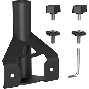 Truck Bed Rail Flag Pole Holder for/Tundra Flag Pole Mounting System,Low-Sits Flush with Bed Rails