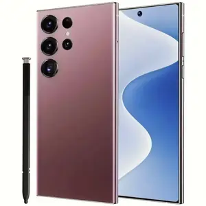 New Android Smart phone,Type-C Charging Cable, Case, 6.8-inch Display Screen Protector,  Stylus, Earphones,  Screen Protector - Perfect Holiday Birthday Gift