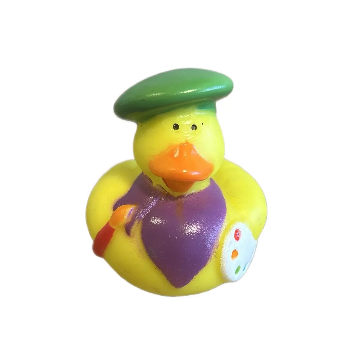 Classic 2" Artist Rubber Duck - Choose from 3 styles relieve stress