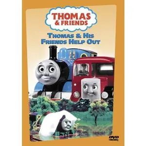 USED-Thomas & Friends: Thomas & His Friends Help Out (DVD)