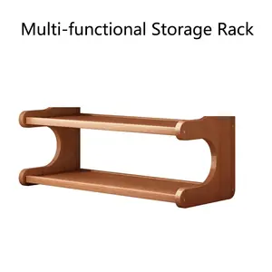 Multi-Layer Desktop Organizer Rack, Student Dormitory Supplies, Office Desk Storage, Home Furniture, 1pc Tabletop Holder