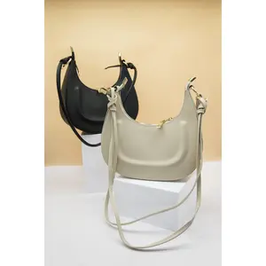 Gia Smooth Italian Leather Bag