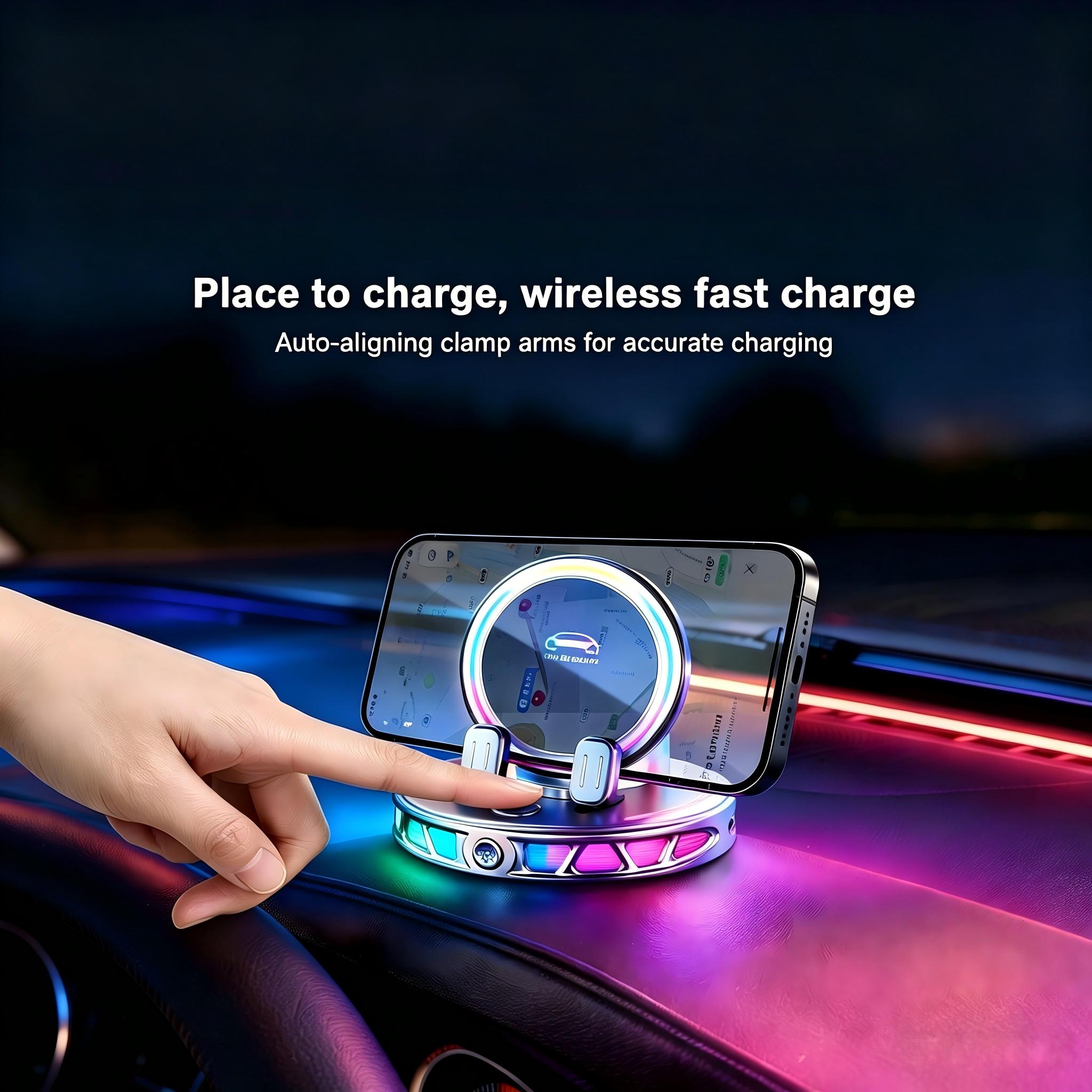 Universal smartphone car mount