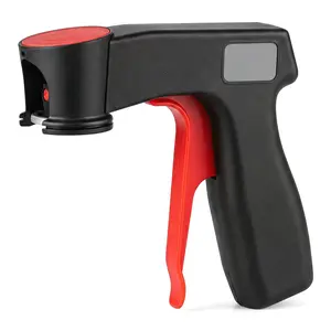 Universal Heavy-Duty Aerosol Spray Gun Handle Portable Ergonomic Paint Assist Tool for Automotive Technicians Industrial Maintenance Workers Professional Painters Renovation Color Change Precision Spraying,summervibes