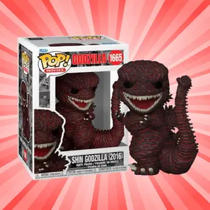 Funko Pop! Godzilla Shin Godzilla (2016) #1665