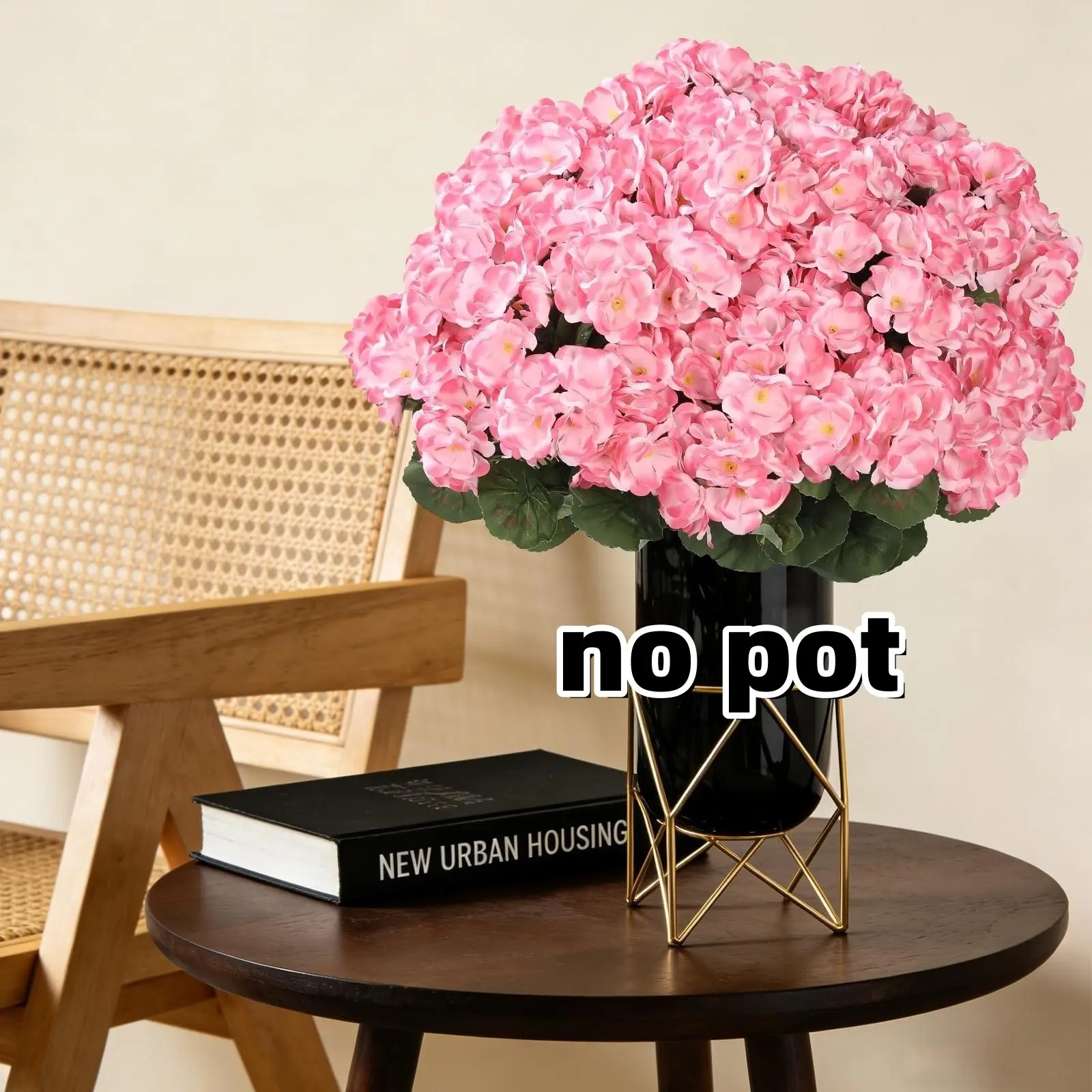 Outdoor Artificial Flowers Spring Summer Tulips, 8/16 Pieces Realistic Silk Tulip Home Decor, 14.4 Inch Fake Plants for Outdoor Decoration