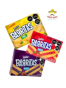 28pk of 55 grams each! Marinela Barritas Pineapple or Strawberry! - Delicious Candy - Bonbon