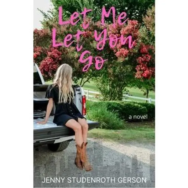 USED-Let Me Let You Go by Jenny Studenroth Gerson (Paperback)