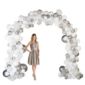 8 Ft. x 9 Ft. Classic Balloon Frame Standing Metal Arch