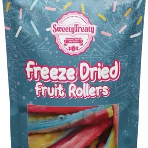 Freeze dried fruit rollups freeze dried candy freeze dried sample pack freeze dried variety Snack Natural fun viral freeze  dried freeze dried candy