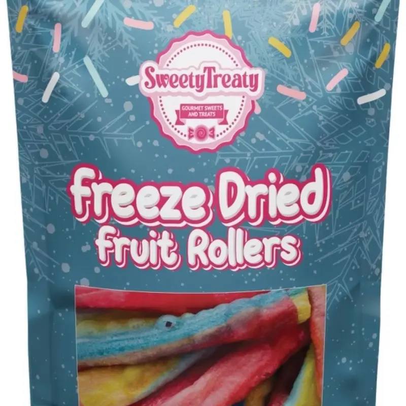 Freeze dried fruit rollups freeze dried candy freeze dried sample pack freeze dried variety Snack Natural fun viral freeze  dried freeze dried candy 0