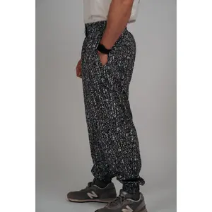 VINTAGE CHUTE PANTS BARBED WIRE