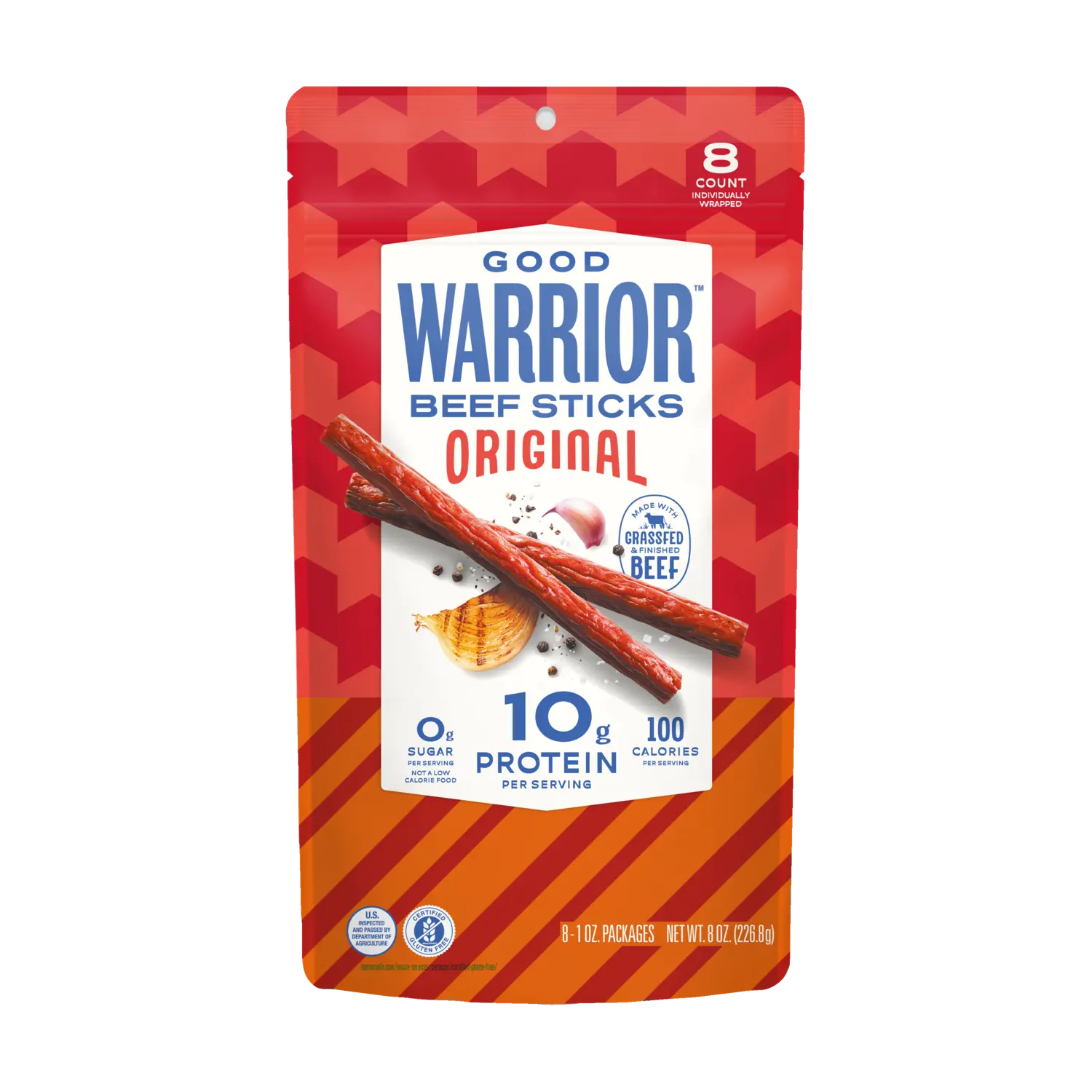 Good Warrior Beef Sticks Good Warrior Beef Sticks