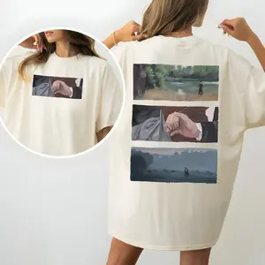 Pride and Prejudice Painting Shirt, Mr. Darcy Hand Scene Tee, Jane Austen Aesthetic T-Shirt, Bookish Gift for Reader, Period Drama Merch