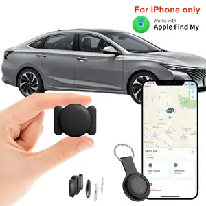 gifts GPS Tracker for Vehicles-Works with Apple Find My (iOS Only), Mini Trackers Device with Weatherproof Magnetic Case-No Monthly Fee-Best Hidden Tracker Wireless Portable