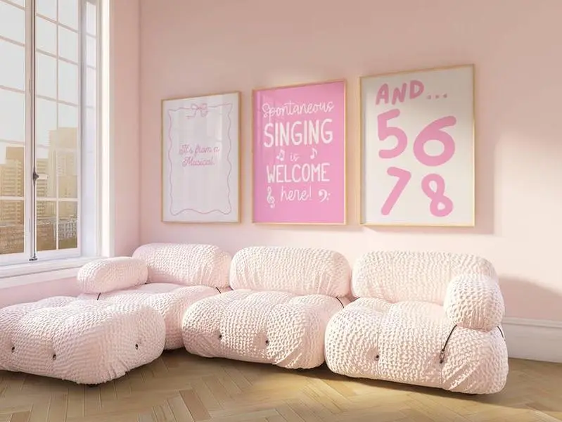 Set of 3 Musical Theatre Lover Posters,  Drama Classroom Print,  Broadway Actor Singer Dressing Room Decor