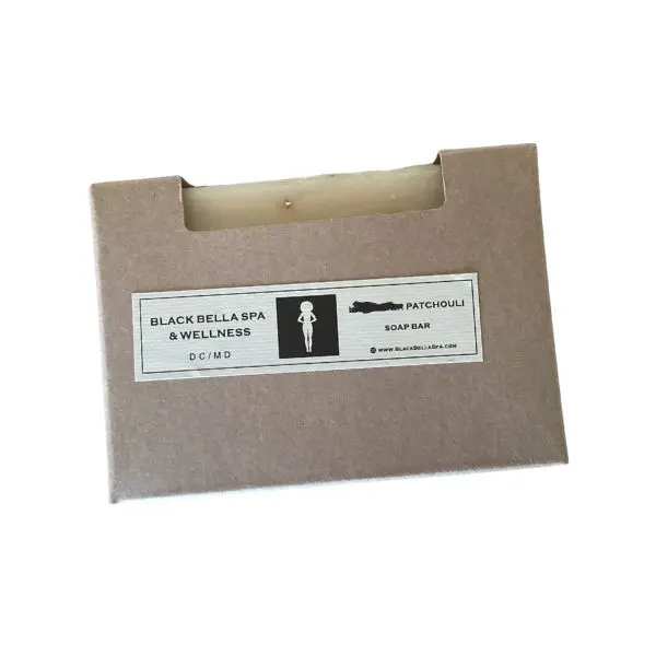 Patchouli Soap by Black Bella Cold Pressed Herbal Soaps