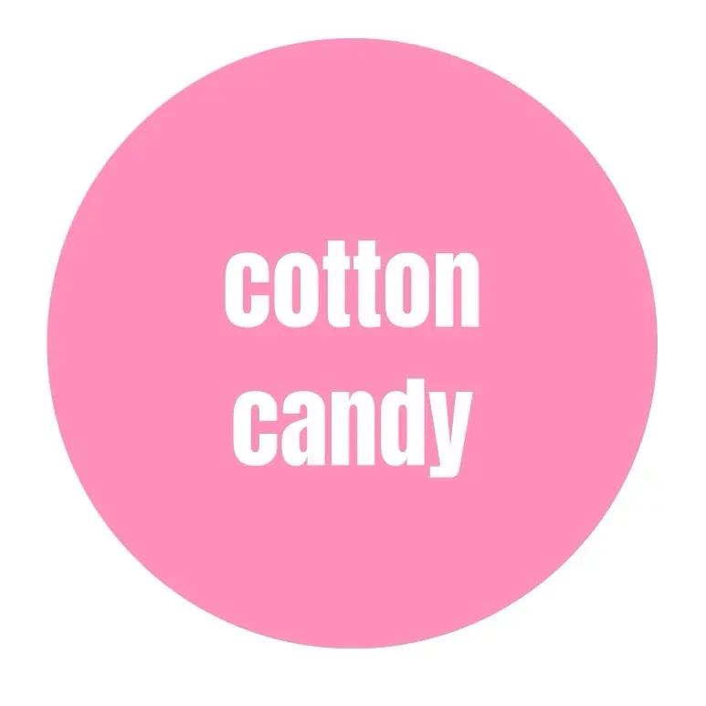 Cotton candy