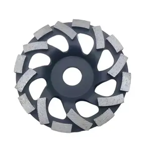 125mm Diamond Cup Wheel for Granite Marble Concrete Grinding, Specialized Diamond Tool for Effective Surface Finish