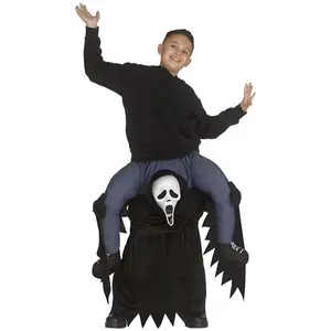 Carry Me Ghost Face Kid's Costume