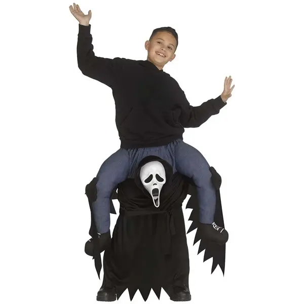 Carry Me Ghost Face Kid's Costume
