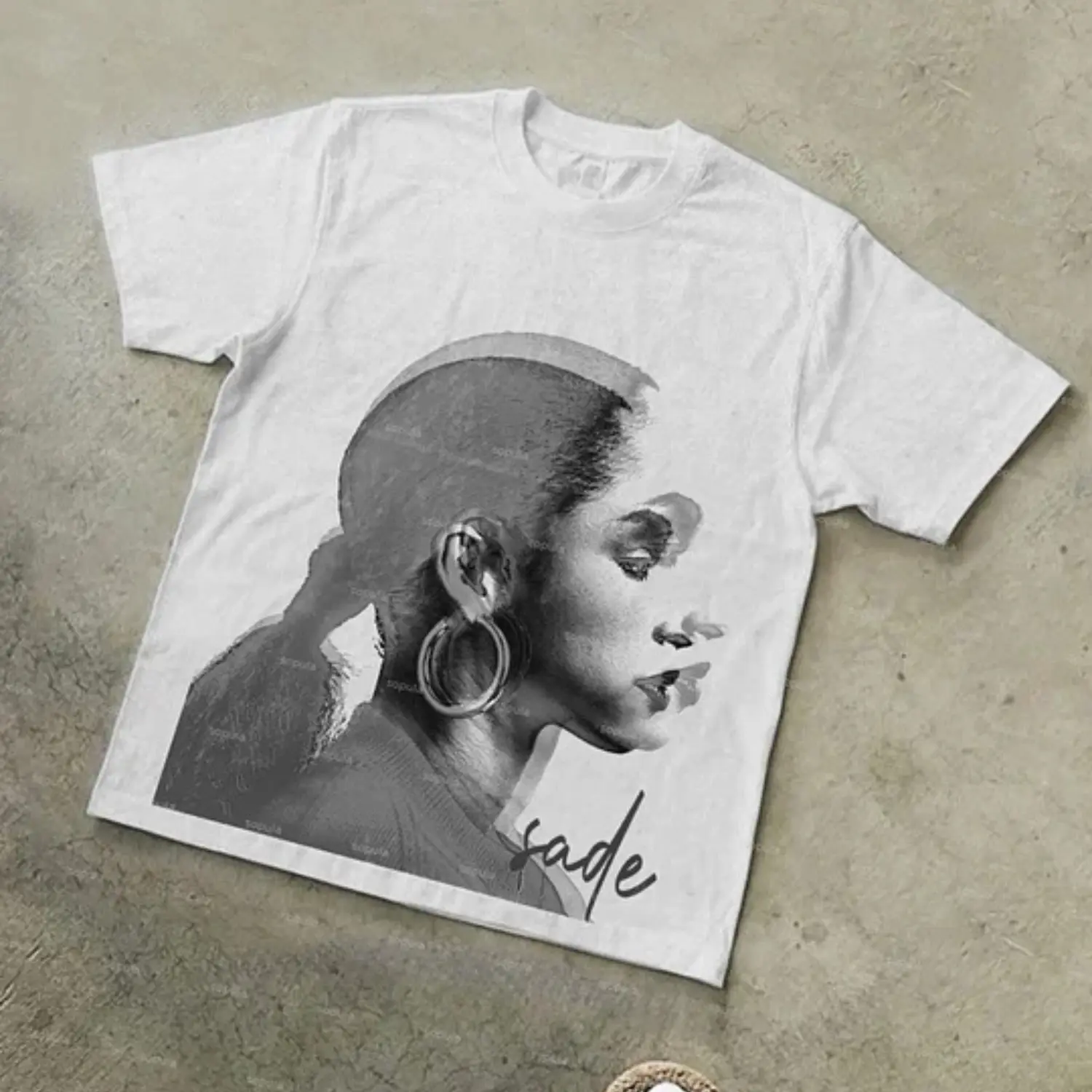 Vintage Sade Adu T-Shirt, Gildan Shirt Unisex Crewneck, Top Casual Basic, Unisex Cotton Tee, Womenswear Menswear, Top Shirt