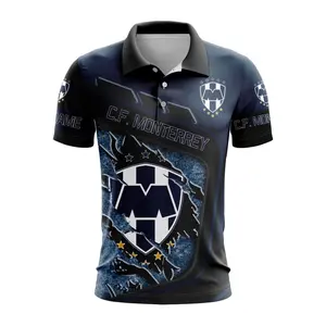 LIGA MX C.F. Monterrey Special Polo Design ST2402
